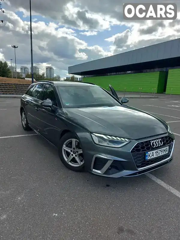 Универсал Audi A4 2020 1.97 л. Автомат обл. Киевская, Киев - Фото 1/21