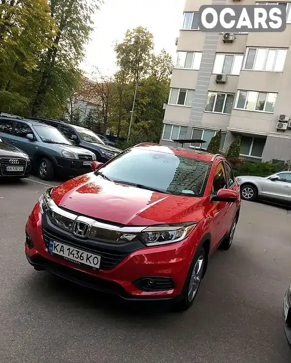 Позашляховик / Кросовер Honda HR-V 2020 1.8 л. Автомат обл. Київська, Київ - Фото 1/15