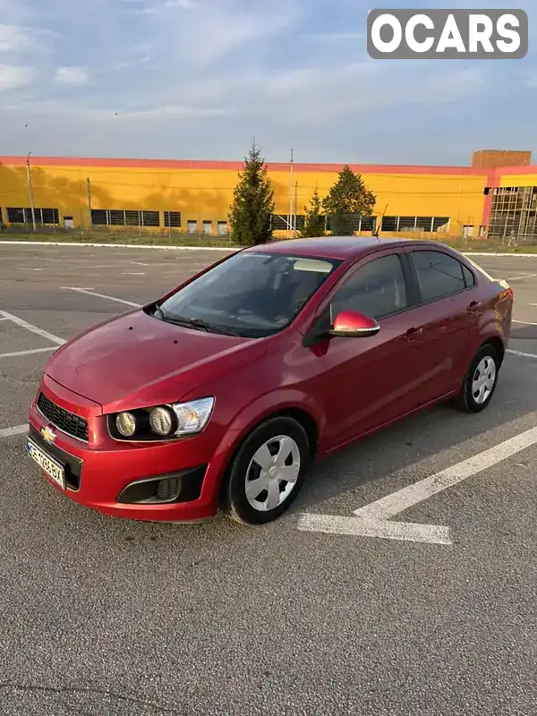 Седан Chevrolet Aveo 2013 1.4 л. Автомат обл. Чернівецька, Чернівці - Фото 1/21