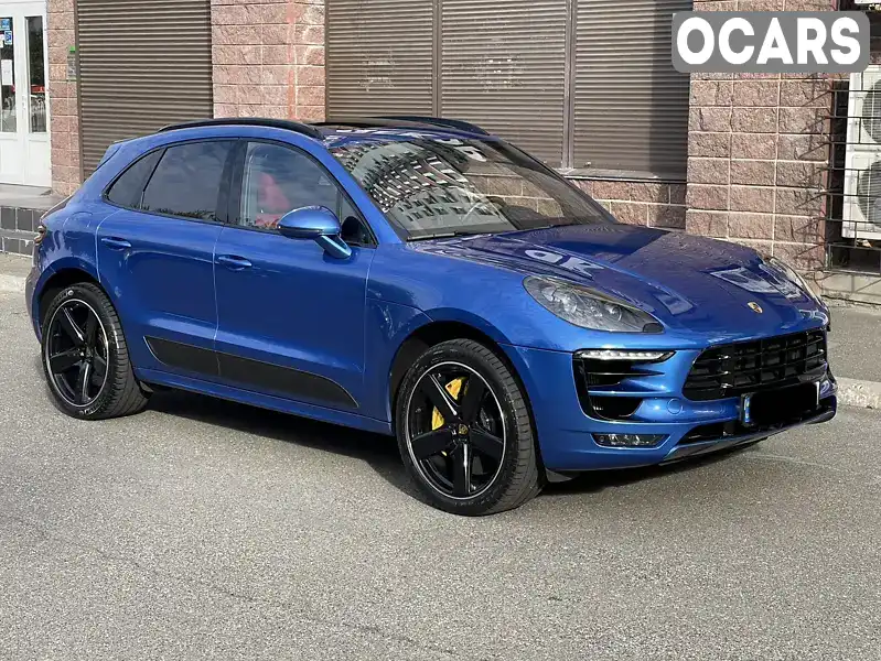 Позашляховик / Кросовер Porsche Macan 2014 3.6 л. Типтронік обл. Київська, Київ - Фото 1/21