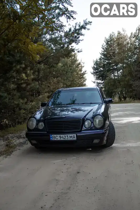 Седан Mercedes-Benz E-Class 1996 null_content л. Автомат обл. Львівська, Львів - Фото 1/11