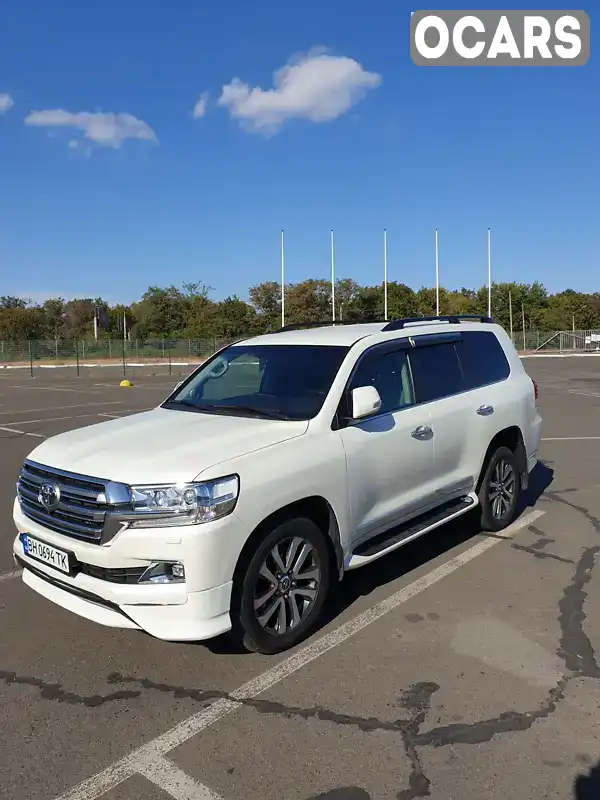 Внедорожник / Кроссовер Toyota Land Cruiser 2016 4.48 л. Типтроник обл. Одесская, Одесса - Фото 1/15