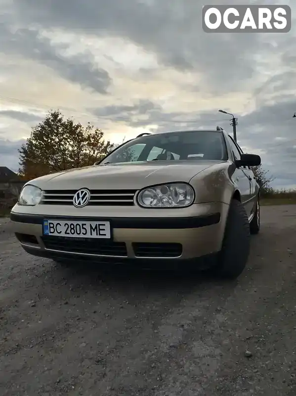 Універсал Volkswagen Golf 2002 1.6 л. Ручна / Механіка обл. Львівська, Золочів - Фото 1/21