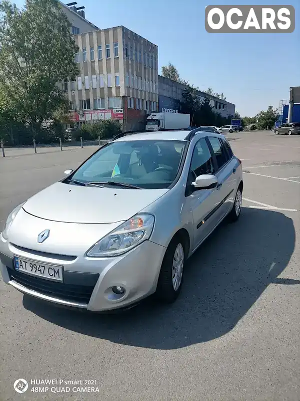 Універсал Renault Clio 2009 1.46 л. Ручна / Механіка обл. Івано-Франківська, Івано-Франківськ - Фото 1/12