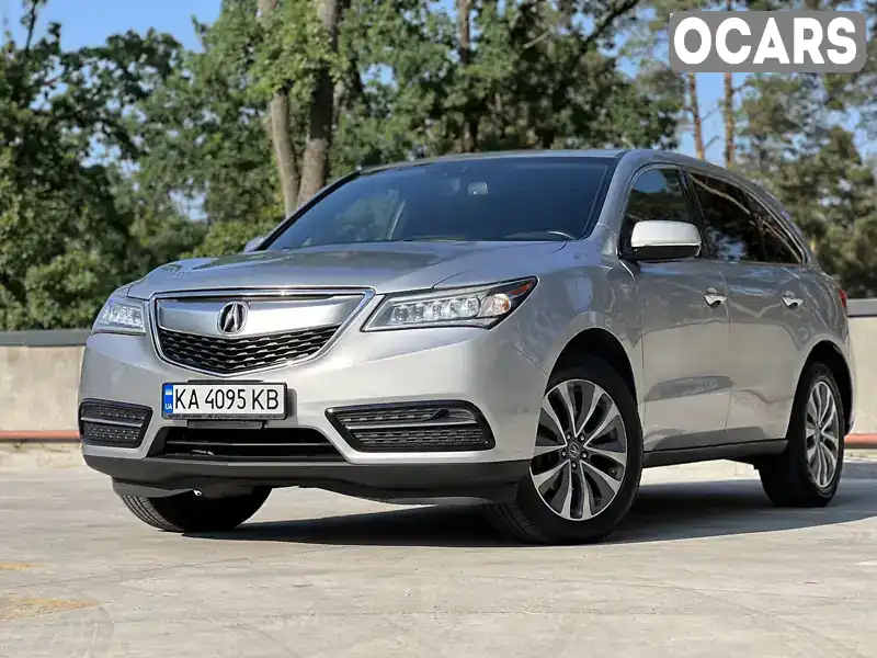 Внедорожник / Кроссовер Acura MDX 2014 3.47 л. Автомат обл. Киевская, Киев - Фото 1/21