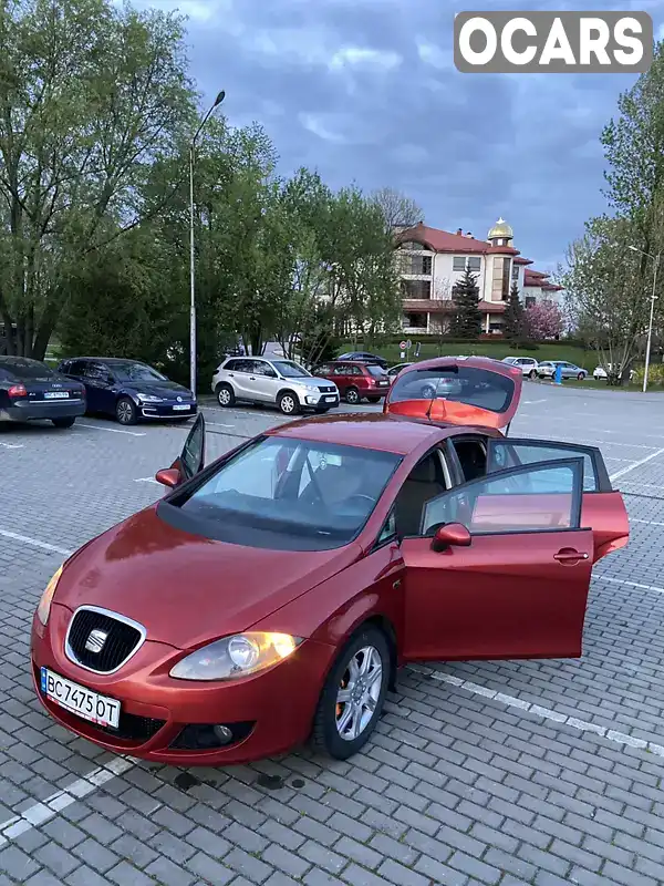 Хетчбек SEAT Leon 2007 2 л. Ручна / Механіка обл. Львівська, Львів - Фото 1/21