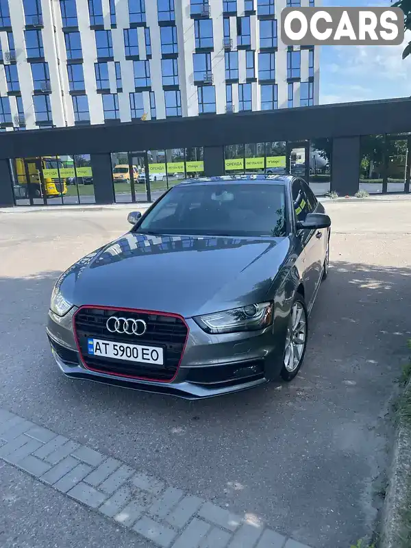 Седан Audi A4 2013 1.98 л. Варіатор обл. Івано-Франківська, Івано-Франківськ - Фото 1/21