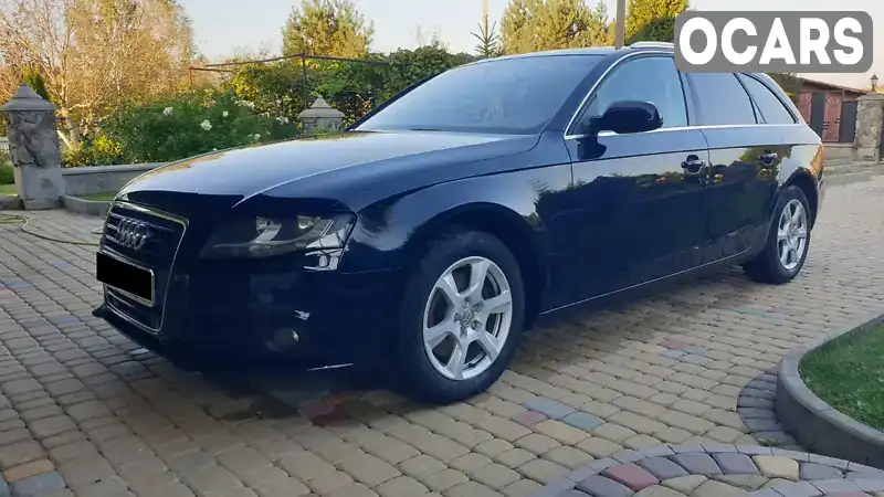 Универсал Audi A4 2010 2 л. Ручная / Механика обл. Львовская, Старый Самбор - Фото 1/21