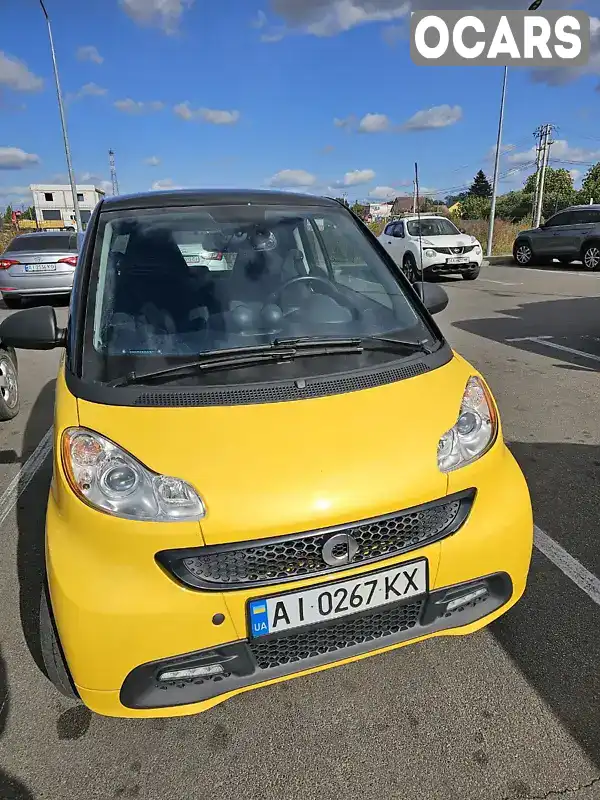 Купе Smart Fortwo 2014 null_content л. Автомат обл. Киевская, Киев - Фото 1/12