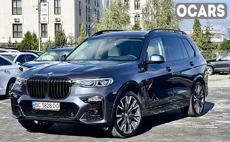 Позашляховик / Кросовер BMW X7 2019 4.39 л. Автомат обл. Львівська, Львів - Фото 1/21