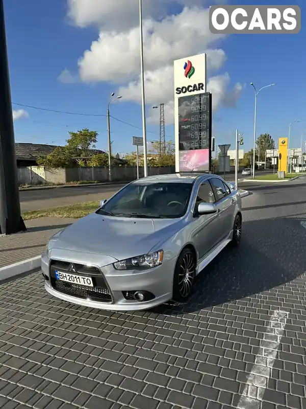 Седан Mitsubishi Lancer 2013 2.4 л. Ручная / Механика обл. Одесская, Одесса - Фото 1/17