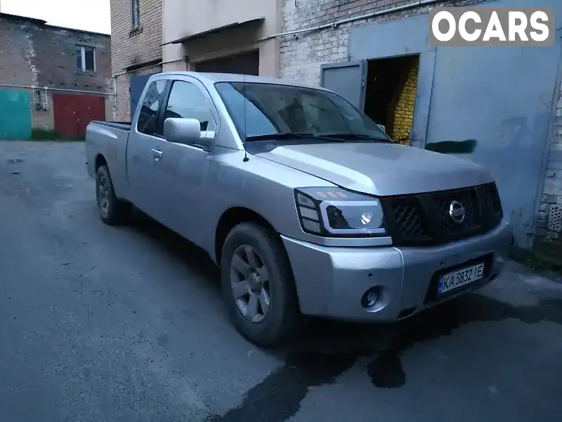 Пикап Nissan Titan 2006 null_content л. Автомат обл. Киевская, Киев - Фото 1/6