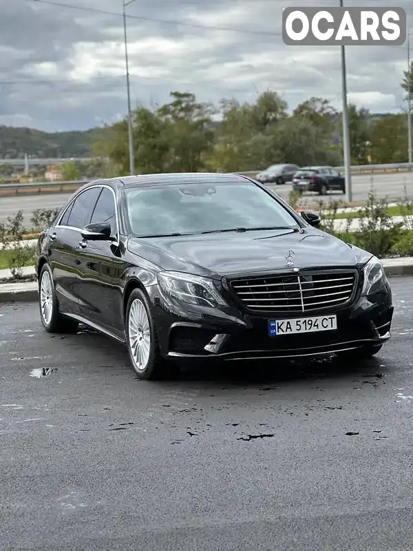 Седан Mercedes-Benz S-Class 2013 4.66 л. Автомат обл. Киевская, Киев - Фото 1/21