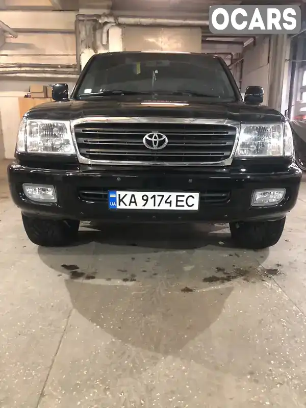 Внедорожник / Кроссовер Toyota Land Cruiser 2003 4.66 л. Автомат обл. Киевская, Киев - Фото 1/14