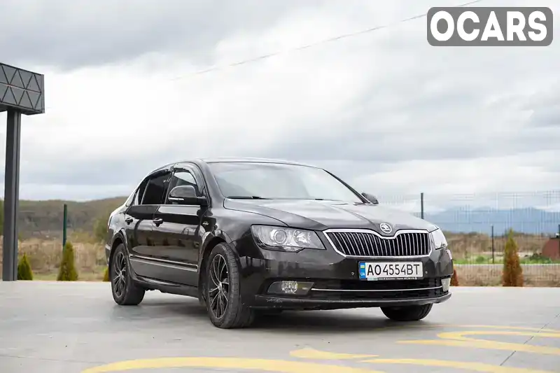 Лифтбек Skoda Superb 2014 1.8 л. Автомат обл. Закарпатская, Тячев - Фото 1/21