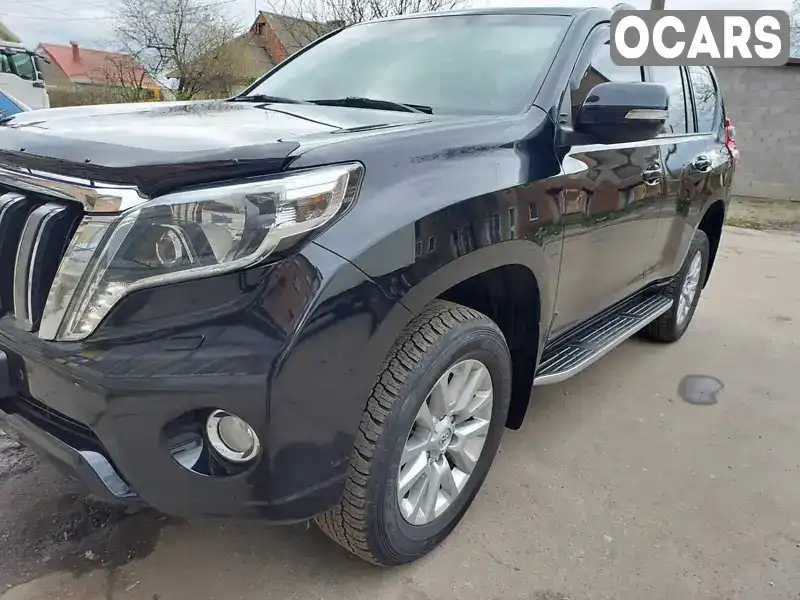 Позашляховик / Кросовер Toyota Land Cruiser Prado 2013 2.98 л. Автомат обл. Вінницька, Вінниця - Фото 1/21