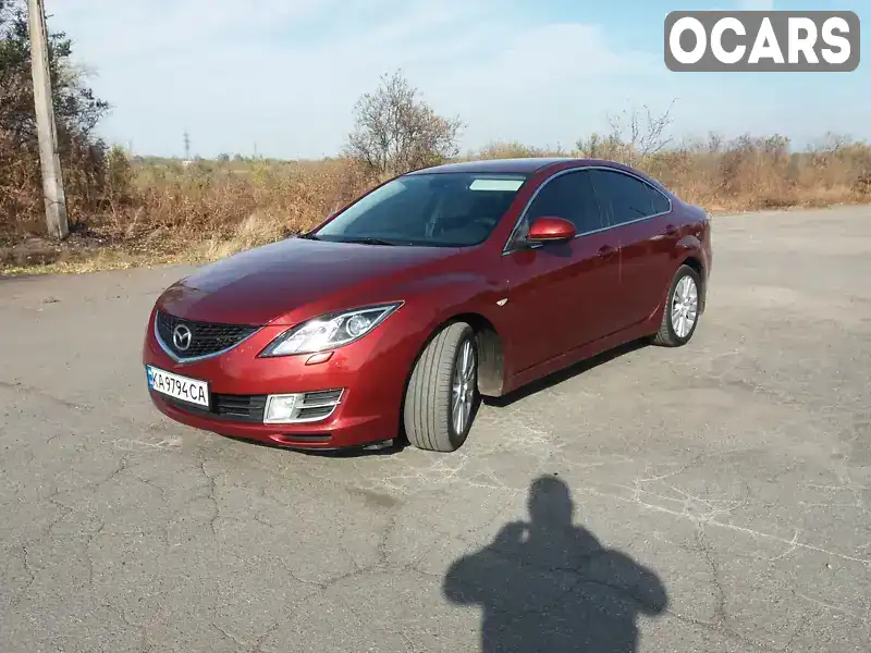 Седан Mazda 6 2008 2 л. Автомат обл. Днепропетровская, Кривой Рог - Фото 1/16