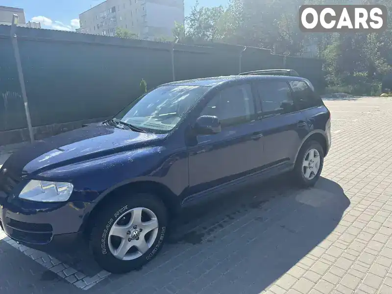 Позашляховик / Кросовер Volkswagen Touareg 2004 2.5 л. Ручна / Механіка обл. Хмельницька, Кам'янець-Подільський - Фото 1/18