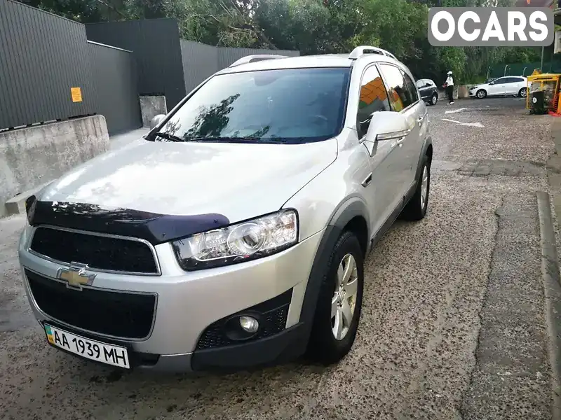 Позашляховик / Кросовер Chevrolet Captiva 2012 2.2 л. Ручна / Механіка обл. Київська, Київ - Фото 1/15