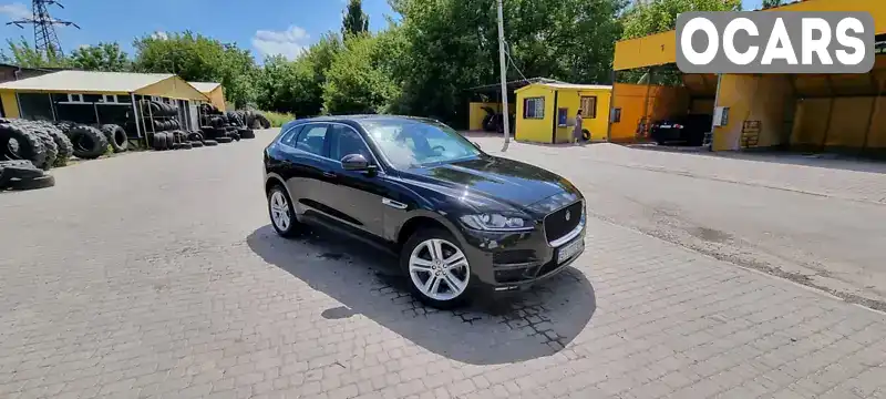 Внедорожник / Кроссовер Jaguar F-Pace 2017 2 л. Автомат обл. Хмельницкая, Хмельницкий - Фото 1/21