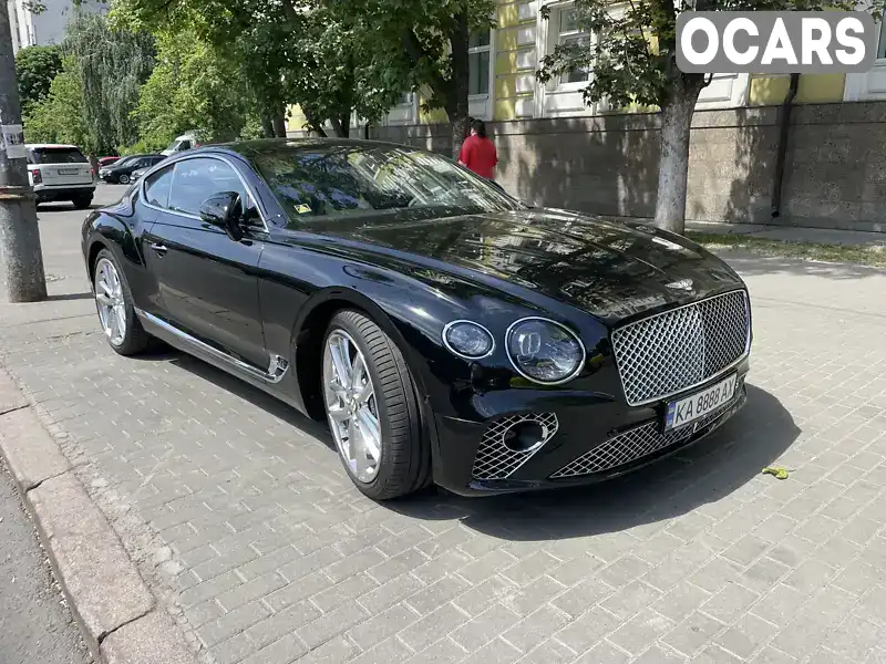 Седан Bentley Continental GT 2019 6 л. Автомат обл. Одеська, Одеса - Фото 1/16