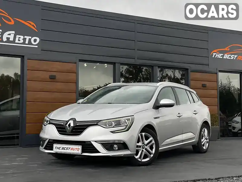 Седан Renault Megane 2017 1.46 л. Автомат обл. Рівненська, Рівне - Фото 1/21