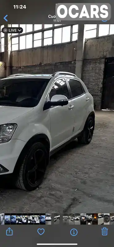 Внедорожник / Кроссовер SsangYong Korando 2012 2 л. Автомат обл. Кировоградская, Кропивницкий (Кировоград) - Фото 1/21