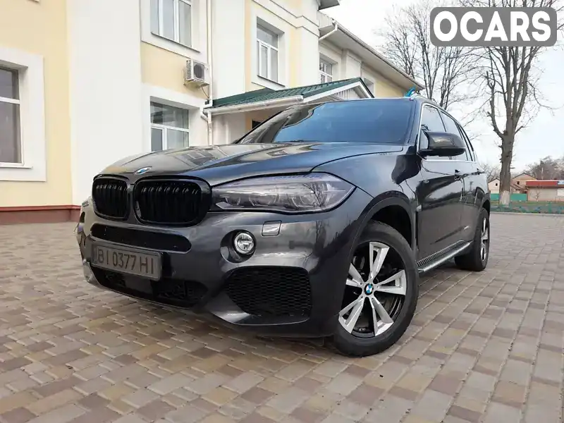 Внедорожник / Кроссовер BMW X5 2014 2.99 л. Автомат обл. Полтавская, Полтава - Фото 1/13