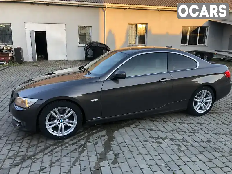 Купе BMW 3 Series 2010 2 л. Автомат обл. Волынская, Нововолынск - Фото 1/16