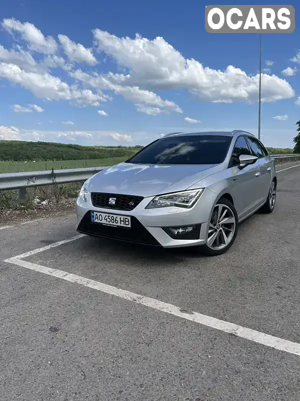 Универсал SEAT Leon 2014 1.97 л. Автомат обл. Винницкая, Жмеринка - Фото 1/21