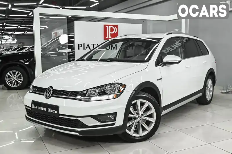 Універсал Volkswagen Golf Alltrack 2017 1.8 л. Ручна / Механіка обл. Одеська, Одеса - Фото 1/21