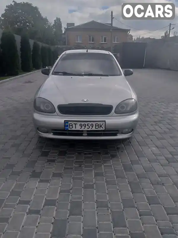 Седан Daewoo Lanos 2005 1.5 л. Ручная / Механика обл. Кировоградская, Кропивницкий (Кировоград) - Фото 1/12