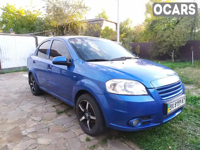 Седан Chevrolet Aveo 2008 1.5 л. Ручная / Механика обл. Киевская, Киев - Фото 1/21