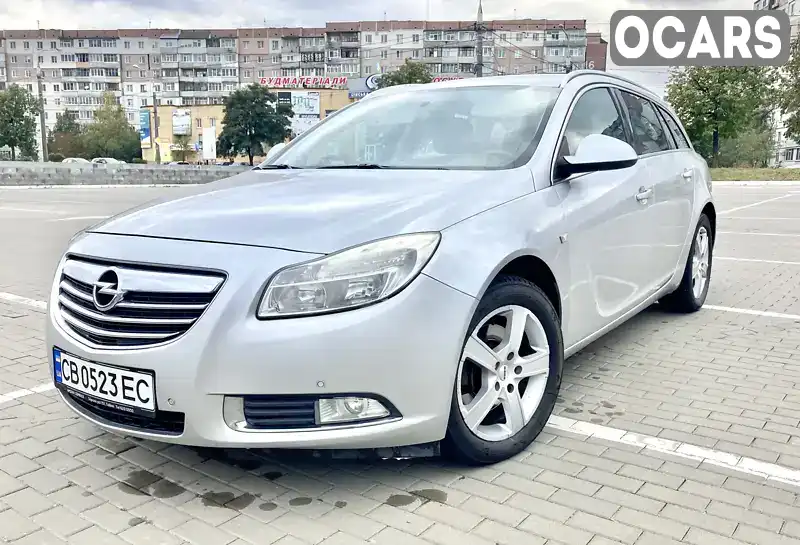 Універсал Opel Insignia 2009 1.96 л. обл. Сумська, Суми - Фото 1/18