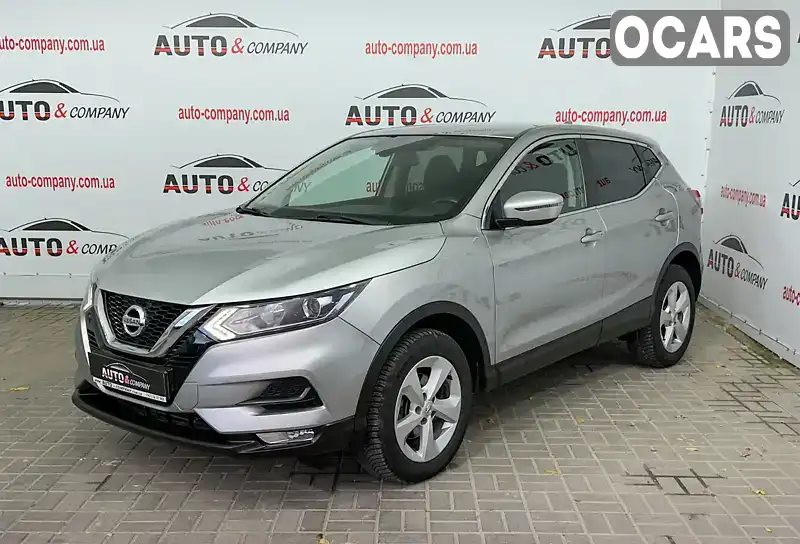 Внедорожник / Кроссовер Nissan Qashqai 2018 1.6 л. Автомат обл. Львовская, Львов - Фото 1/21