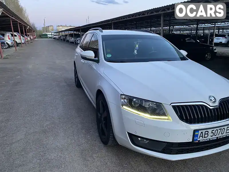 Універсал Skoda Octavia 2013 1.97 л. Автомат обл. Миколаївська, Южноукраїнськ - Фото 1/20