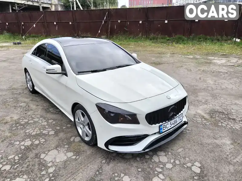 Седан Mercedes-Benz CLA-Class 2017 2 л. Автомат обл. Львовская, Львов - Фото 1/21