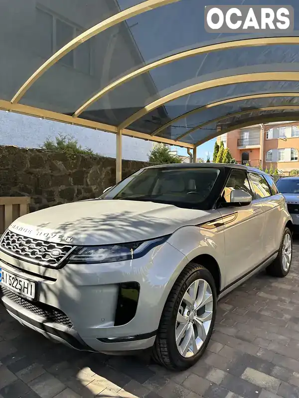 Позашляховик / Кросовер Land Rover Range Rover Evoque 2020 2 л. Автомат обл. Київська, Київ - Фото 1/21