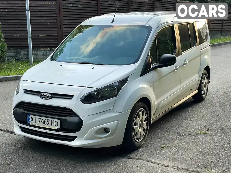 Мінівен Ford Transit Connect 2015 2.5 л. Автомат обл. Київська, Київ - Фото 1/21