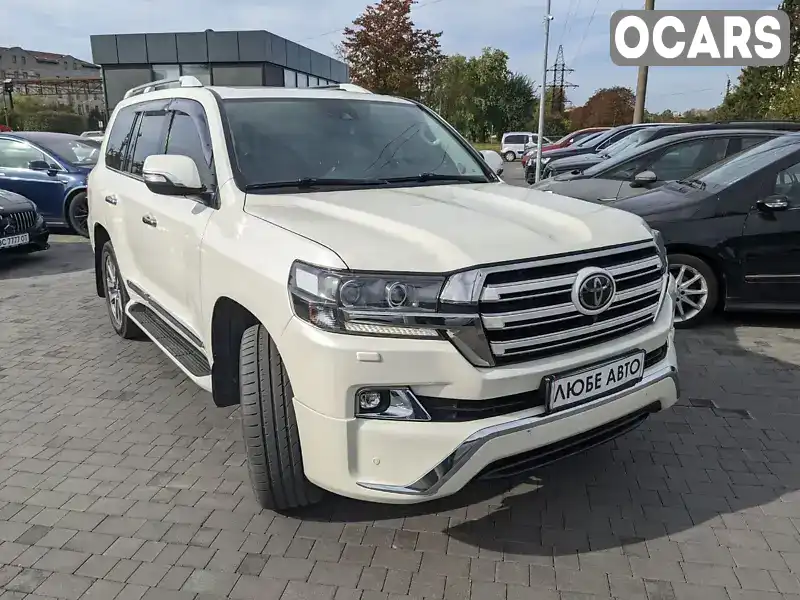 Позашляховик / Кросовер Toyota Land Cruiser 2016 4.46 л. Автомат обл. Львівська, Львів - Фото 1/21