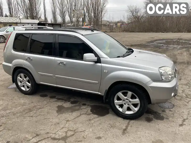 Внедорожник / Кроссовер Nissan X-Trail 2005 2.2 л. Ручная / Механика обл. Донецкая, Покровск (Красноармейск) - Фото 1/6