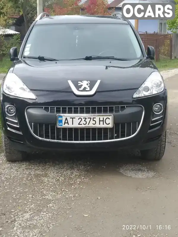 Позашляховик / Кросовер Peugeot 4007 2011 2.18 л. обл. Івано-Франківська, Івано-Франківськ - Фото 1/9