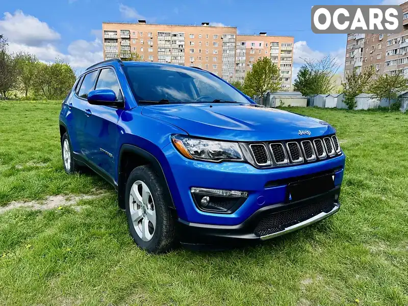 Внедорожник / Кроссовер Jeep Compass 2018 2.36 л. Автомат обл. Полтавская, Лубны - Фото 1/21