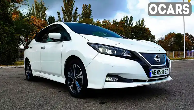 Хетчбек Nissan Leaf 2020 null_content л. Автомат обл. Дніпропетровська, Дніпро (Дніпропетровськ) - Фото 1/21