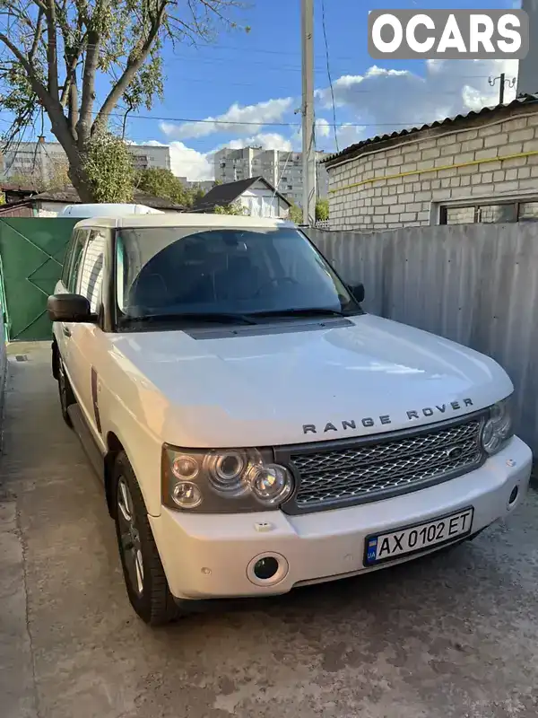 Позашляховик / Кросовер Land Rover Range Rover 2007 4.2 л. Автомат обл. Харківська, Харків - Фото 1/21