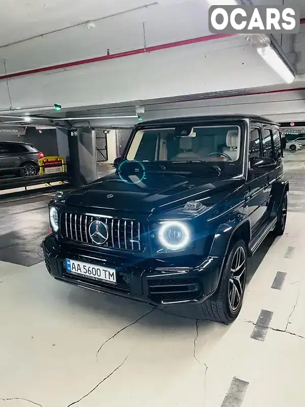 Позашляховик / Кросовер Mercedes-Benz G-Class 2019 3.98 л. Автомат обл. Київська, Київ - Фото 1/5