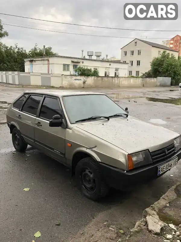 Хетчбек ВАЗ / Lada 2109 2002 1.5 л. обл. Дніпропетровська, Дніпро (Дніпропетровськ) - Фото 1/12