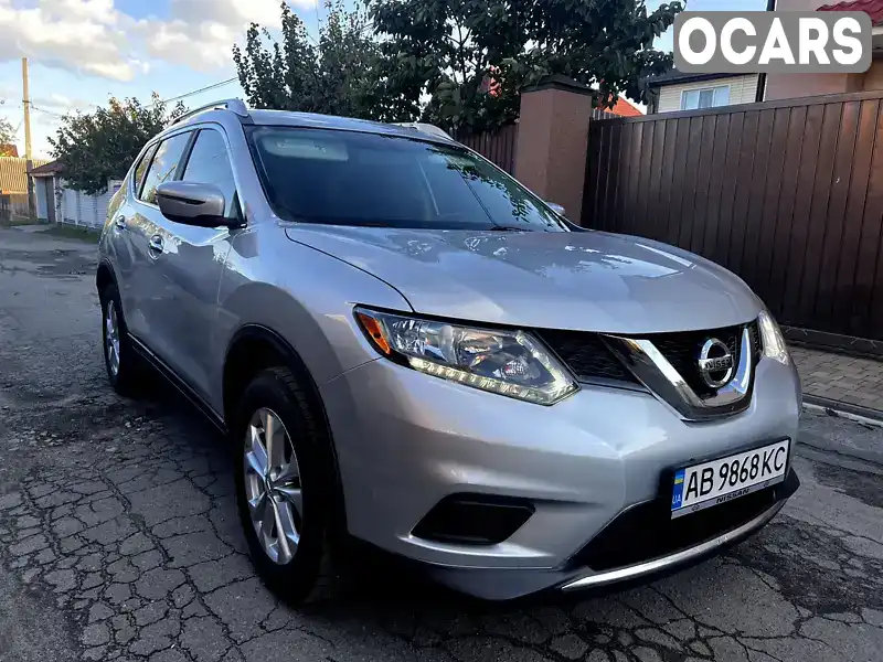 Внедорожник / Кроссовер Nissan Rogue 2016 2.49 л. Вариатор обл. Винницкая, Винница - Фото 1/21