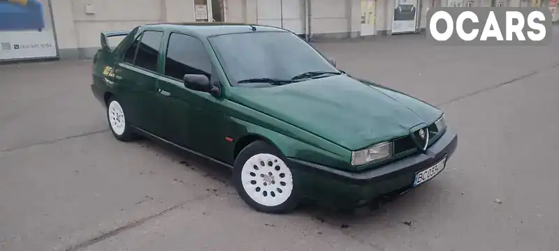 Седан Alfa Romeo 155 1997 1.97 л. Ручная / Механика обл. Львовская, Львов - Фото 1/21