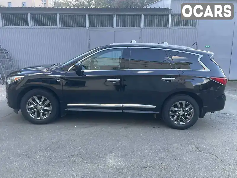 Внедорожник / Кроссовер Infiniti QX60 2015 3.5 л. обл. Киевская, Киев - Фото 1/21